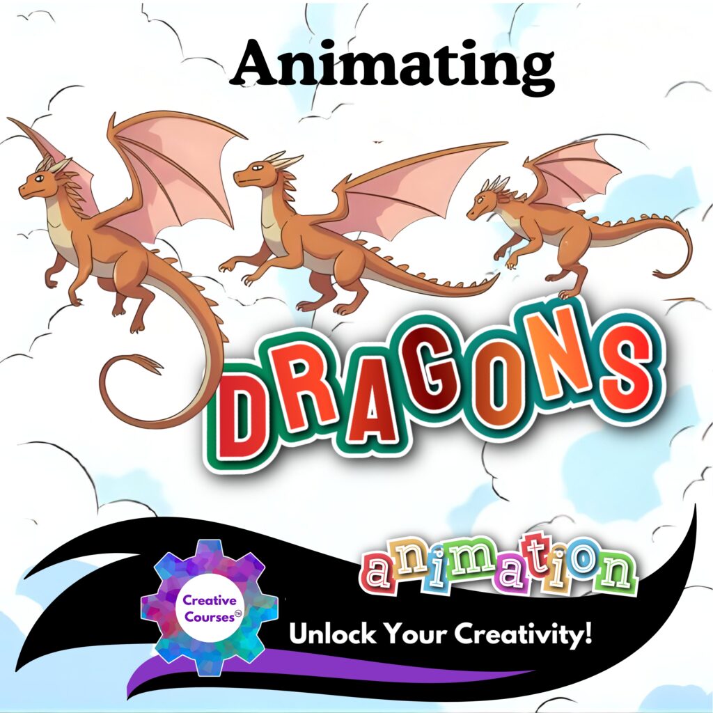 Learn to Animate Dragons! Digital 2D Animation to Bring Dragon Art to Life