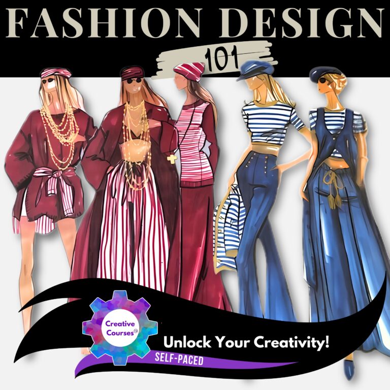 fashion design for kids and teens