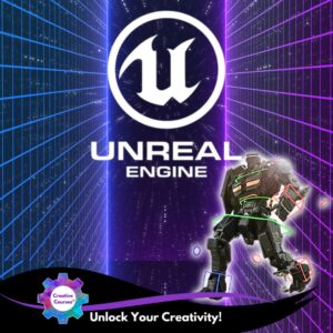 Unreal Engine 5 Game Design: Create 3D Assets With Blender & Substance