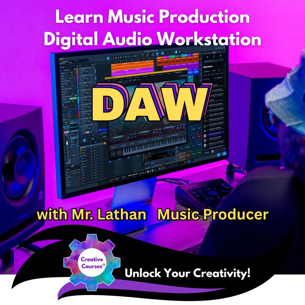 Music Production for Kids & Teens | Learn a DAW & Create Songs With a Pro