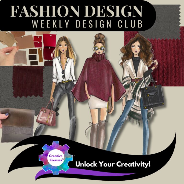 Live Fashion Design Classes