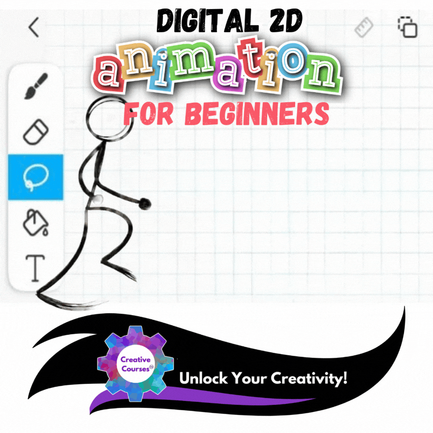 Learn, Create, Animate! Intro to Flip-A-Clip 2D Cartoon Animation