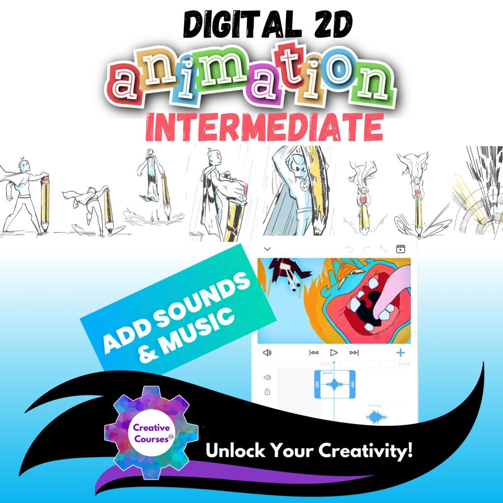 Animating With Impact: Flip-A-Clip 2D Animation for Intermediate Artists