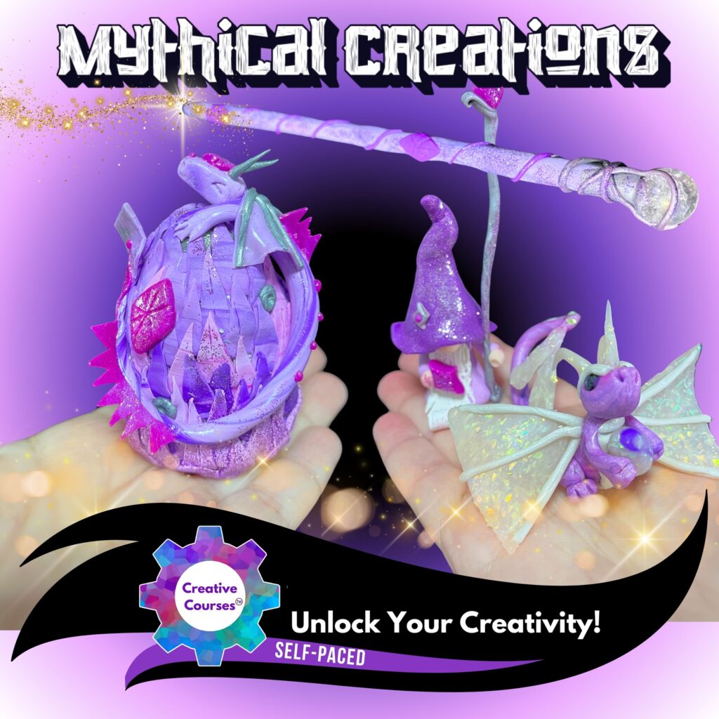 Polymer Clay Sculpting | Dragons, Wizards & Magical Fantasy Creations