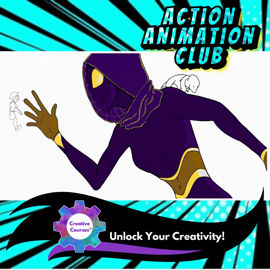 Action Animation and Fighting (Choreography/Mechanics) | 2D Digital Animation