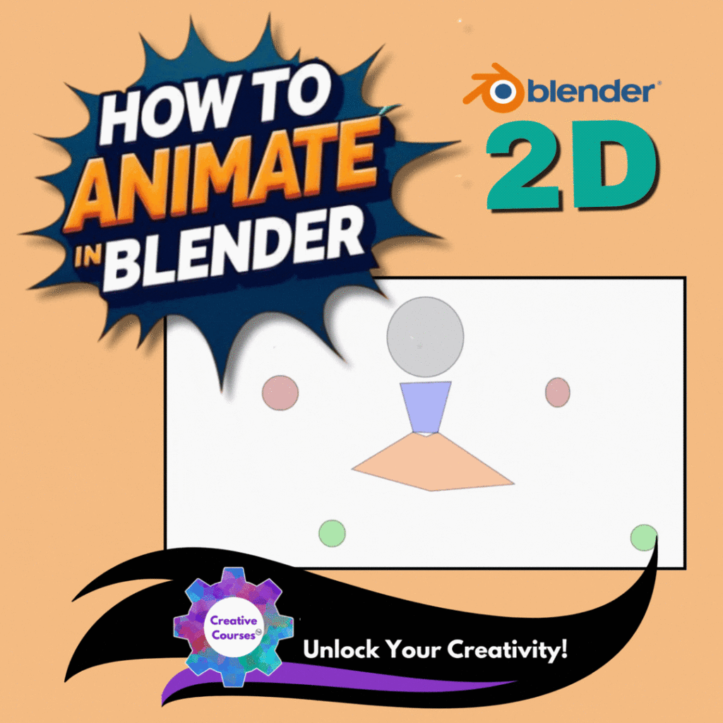 Introduction to 2D Animation in Blender | 5-Week Camp Live Online