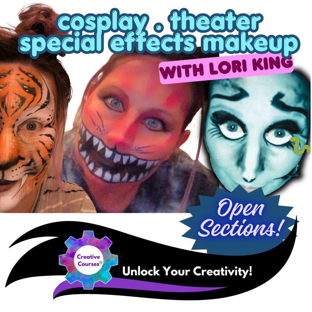 Face Painting for Cosplay, Theater & SFX! Master Techniques With a Pro Artist