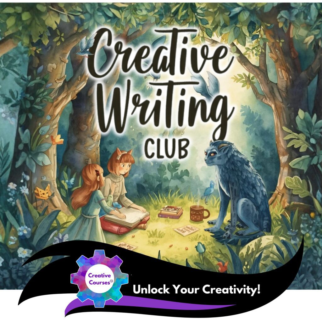 Creative Writing Club (Ages 9–14) | Fantasy, World-Building & Storytelling Live Online Class