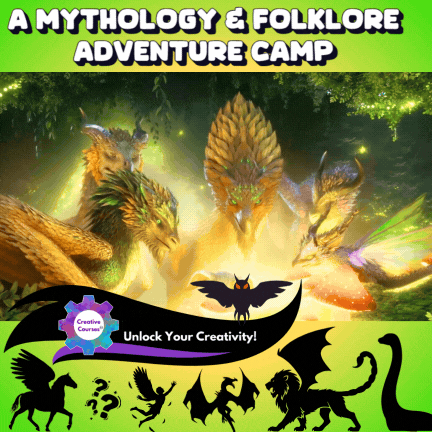 World of Dragons & Unusual Creatures: A Mythology & Folklore Adventure Camp