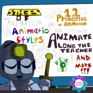 Learning How Animation Is Made & How to Animate in 2D! for Young Learners