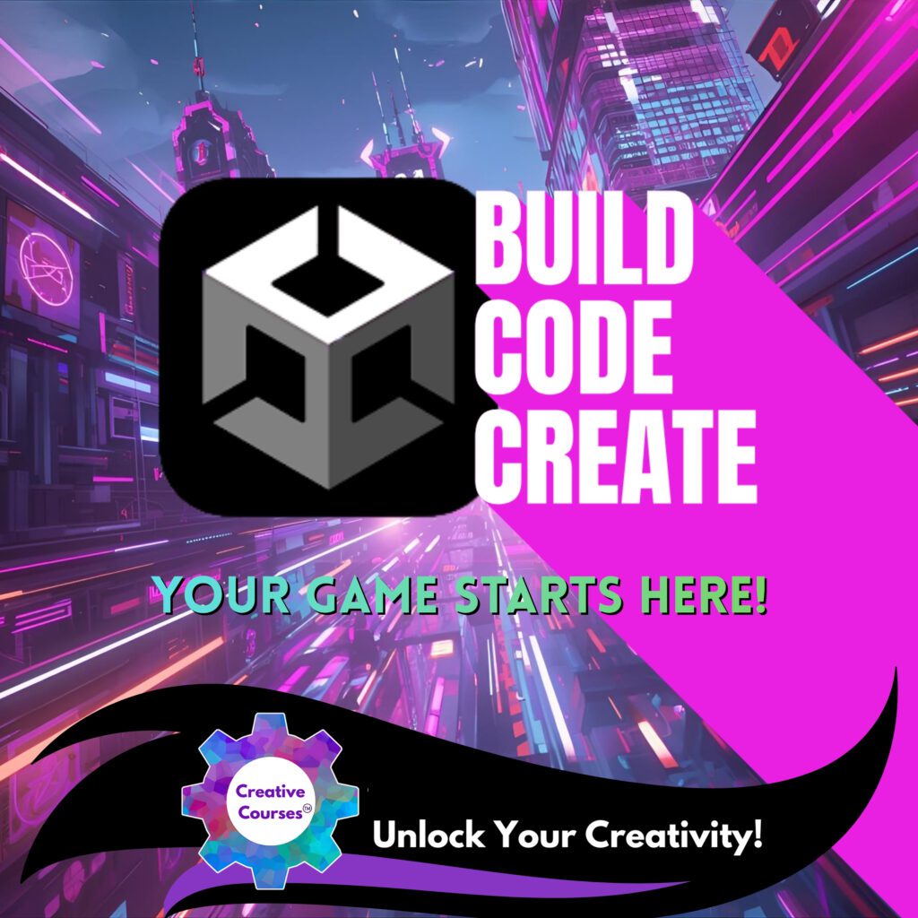 1:1 Private Unity Lessons to Build 2D, 3D, and VR Games With Expert Guidance Live Online Classes