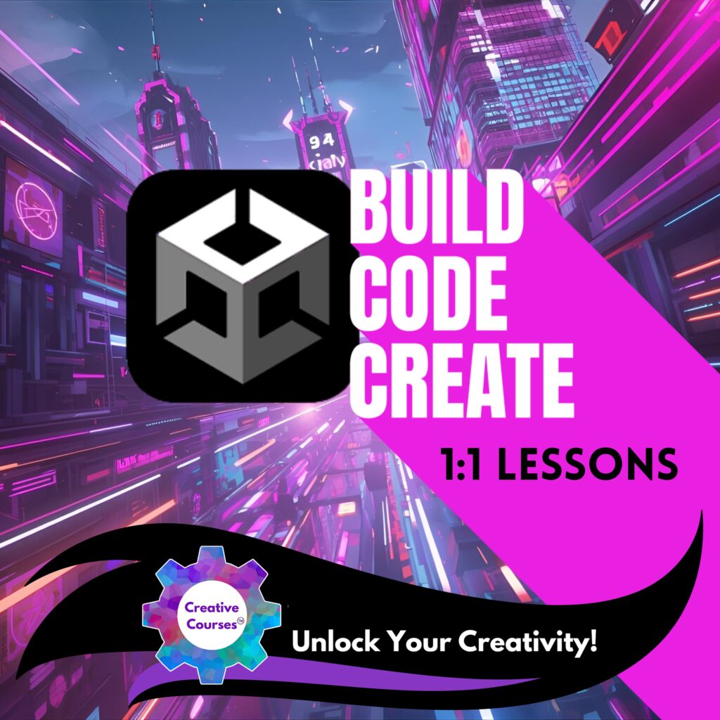 Coding and Game Design Classes for Kids and Teens Private Unity Lessons to Build 2D, 3D, and VR Games With Expert Guidance