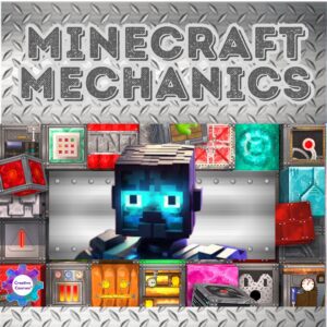 Minecraft Mechanics Club: Redstone Logic, Builds, and Real-World Connections