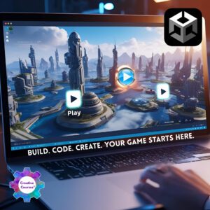 Unity Game Dev Camp: 4 Weeks to Build, Code, and Create!