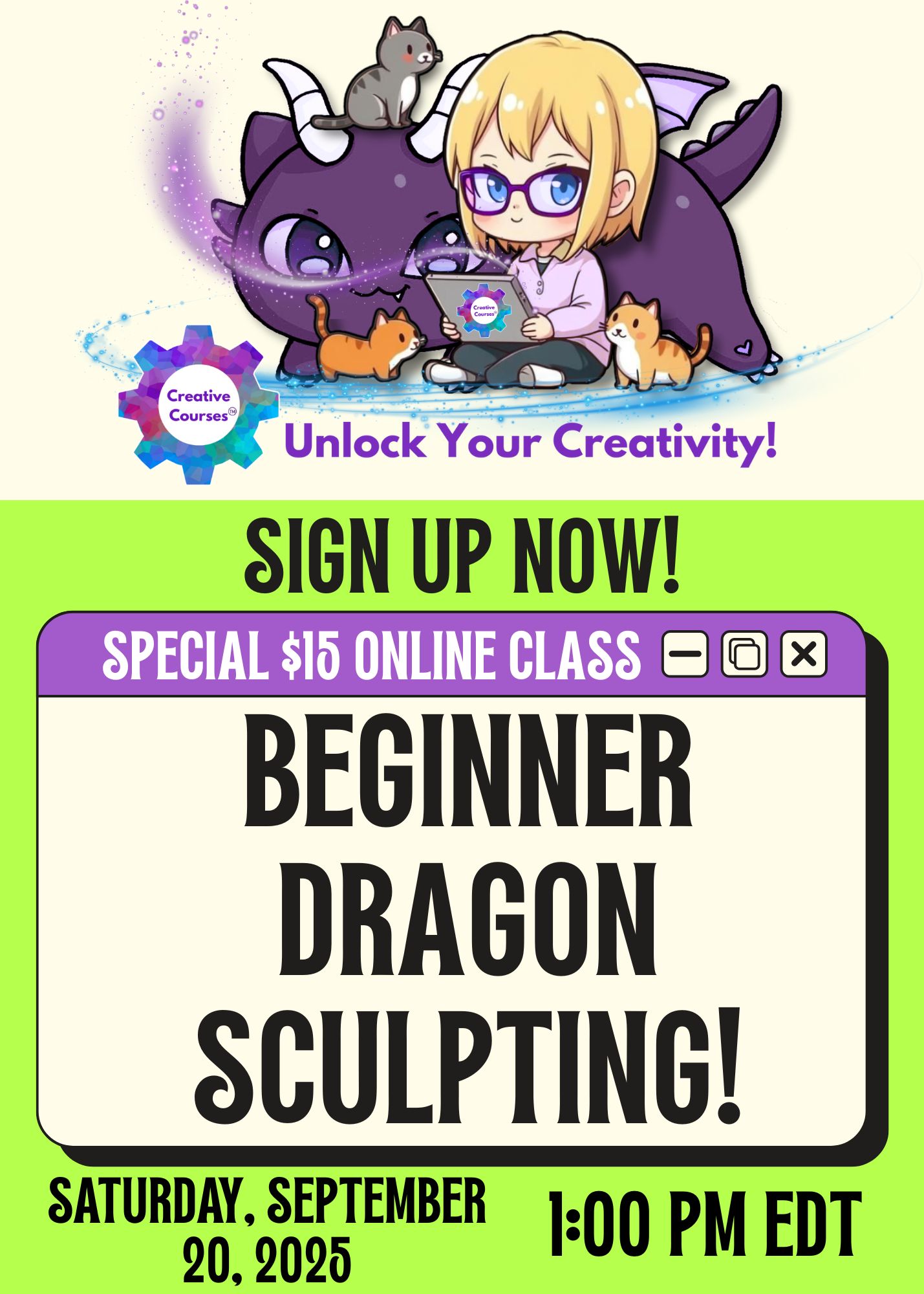 Sign up Now!