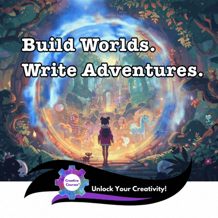 Portal to Another World: Fantasy Story Writing Lab (Ages 9–13) Live Online Class