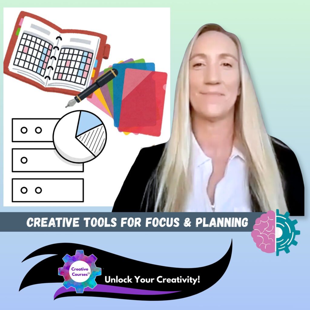 Executive Functioning for Kids: Creative Tools for Focus & Organization