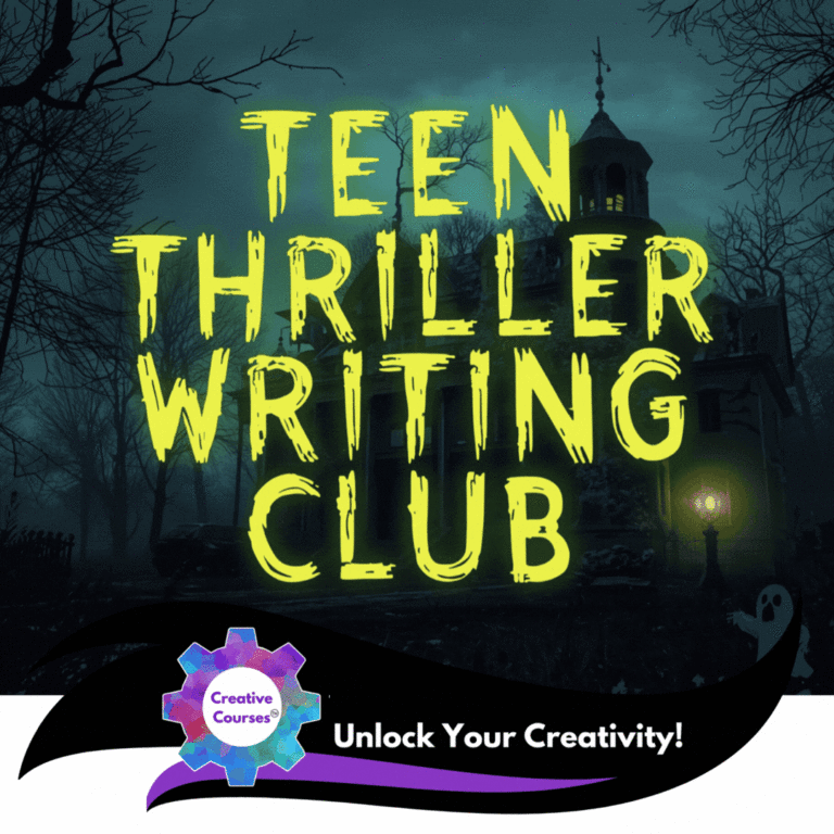Live Creative Writing Classes for Kids & Teens