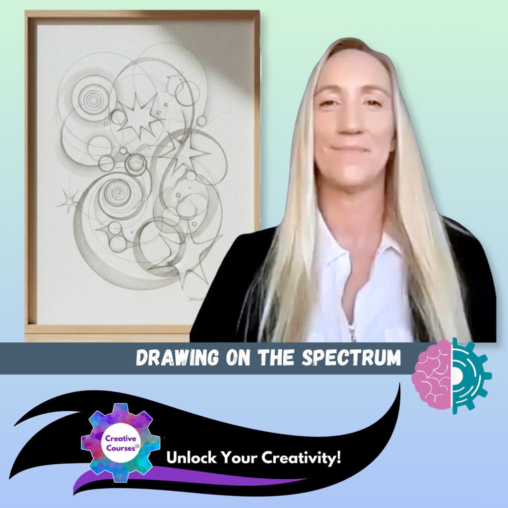 Drawing on the Spectrum: Supportive Art Class for Autistic & Neurodiverse Kids