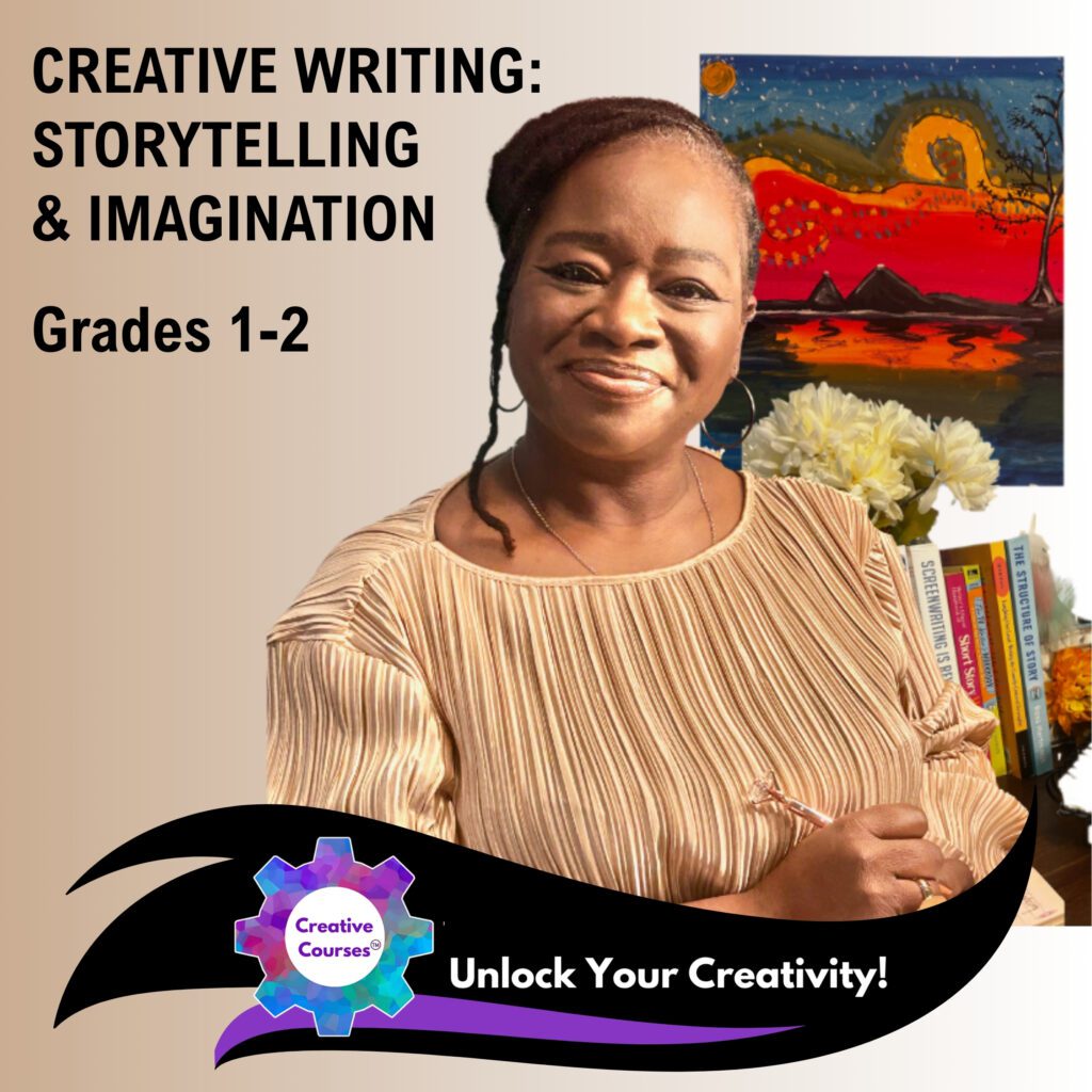 Writing Core Curriculum (Grades 1-2): Creative Storytelling & Skills