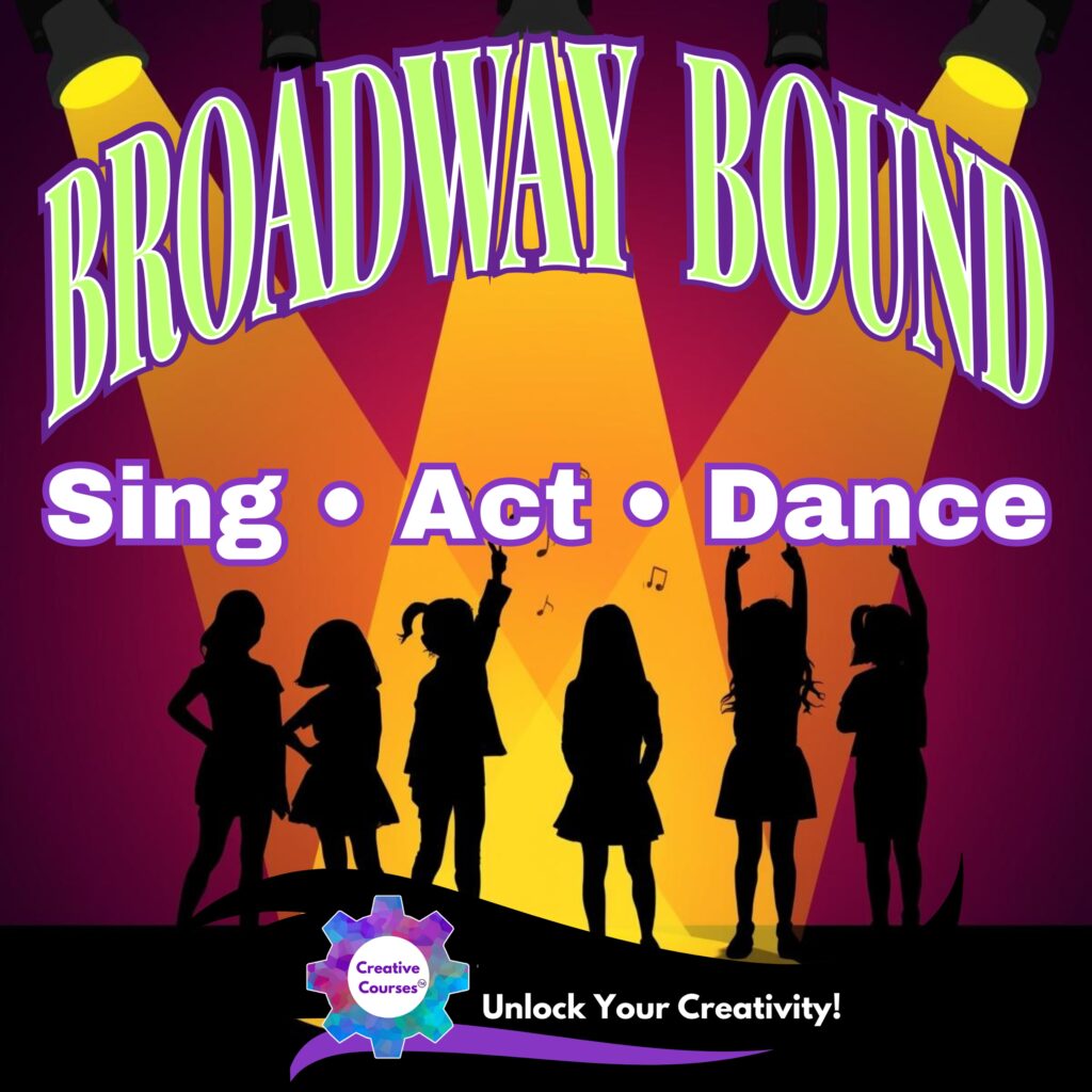 Musical Theater Classes That Build Confidence: The Musical Theater Lab (Ages 9–12) Live Online Class