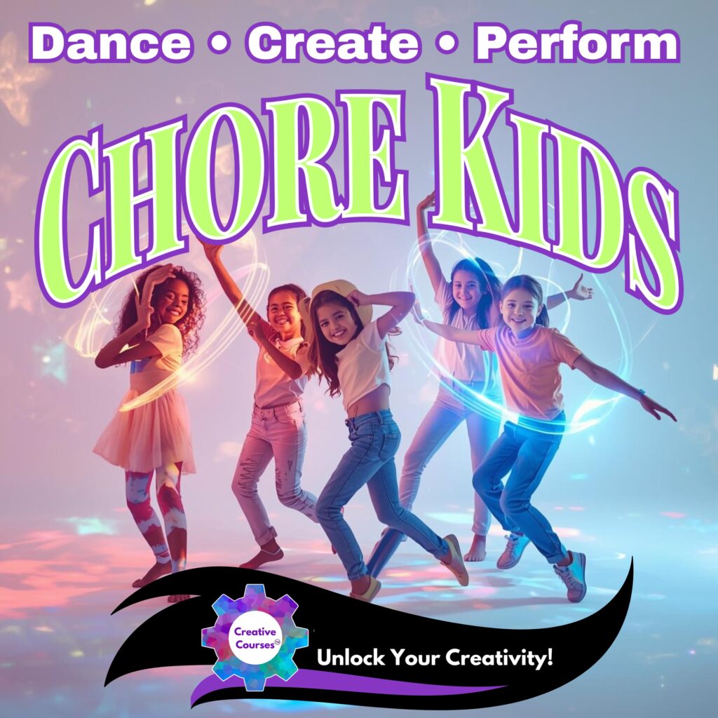Creative, Supportive Youth Performing Arts Classes: Create, Express & Perform (Beginner–Intermediate) Live Online Class