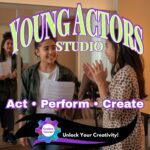 Young Actors Studio: Acting, Drama, Improv & Theater Skills (Ages 9–12) Live Online Class