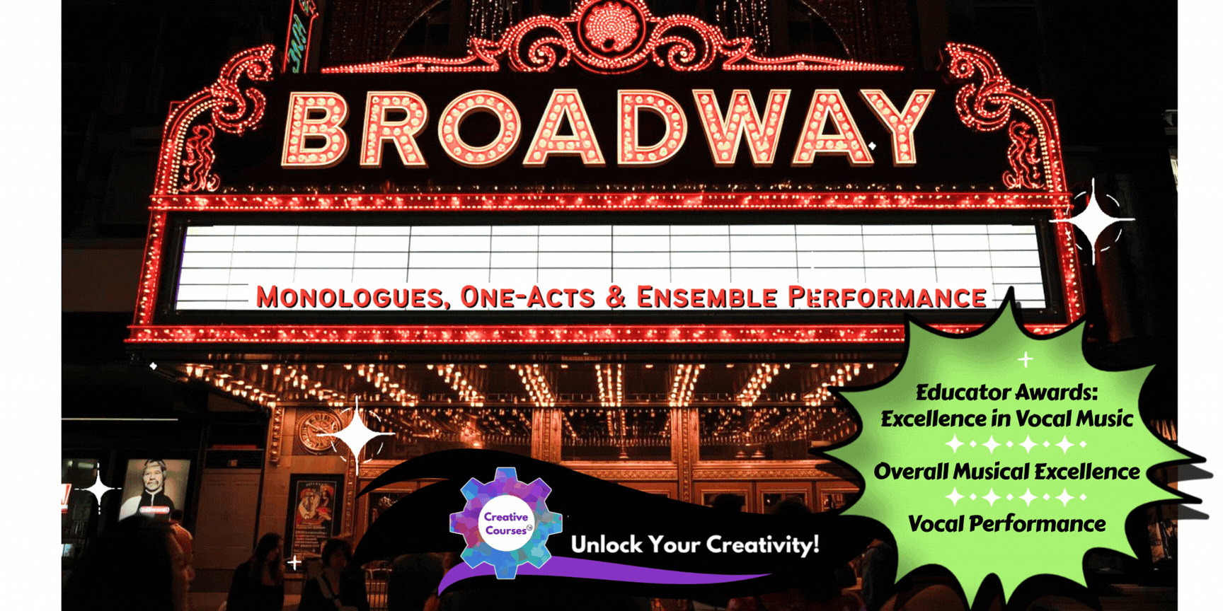 New Musical Theater, Voice and Acting Classes for Kids and Teens