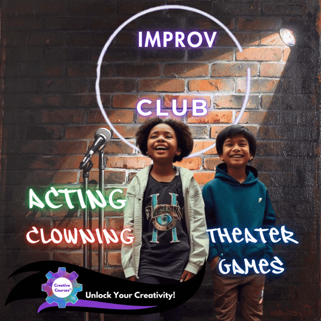 Improv Comedy Club: Clowning, Acting & Theater Games Workshop