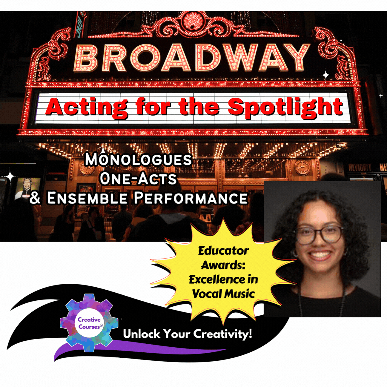 acting classes for kids and teens