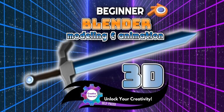 Intro to Blender 3D Modeling and Animation