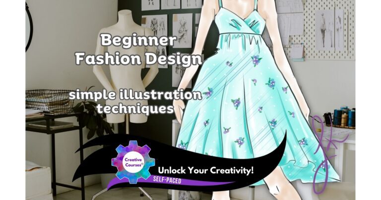 Fashion Design Illustration Technique for Beginners